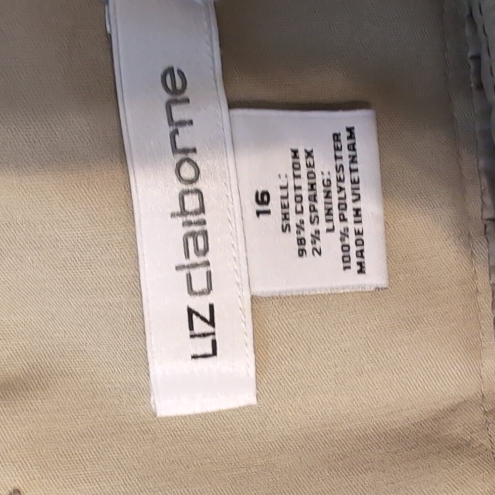 Liz Claiborne Short Skirt Sz 16 - Picture 6 of 7